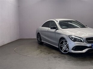 Used Mercedes-Benz CLA Class 2.1 CLA 220 D AMG LINE 4d AUTO 174 BHP in