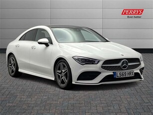 Used Mercedes-Benz CLA Class CLA 180 AMG Line Premium Plus 4dr Tip Auto in Doncaster