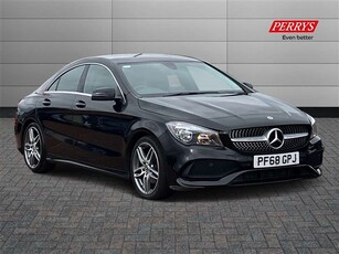 Used Mercedes-Benz CLA Class CLA 200 AMG Line Edition 4dr Tip Auto in Chesterfield