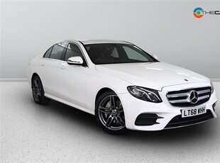 Used Mercedes-Benz E Class 2.0 E220d AMG Line Saloon 4dr Diesel G-Tronic+ Euro 6 (s/s) (194 ps) in Bury