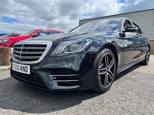 Used Mercedes-Benz S Class 3.0 S 500 L AMG LINE 4d 430 BHP in Lancashire
