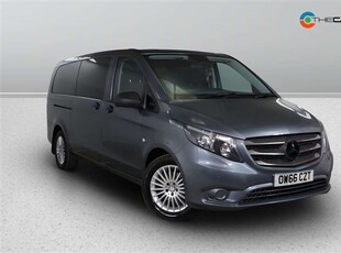 Used Mercedes-Benz Vito 119 CDI Select 8-Seater 7G-Tronic in Bury