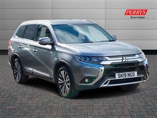 Used Mitsubishi Outlander 2.0 Exceed 5dr CVT in Bury