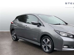 Used Nissan Leaf 110kW Tekna 40kWh 5dr Auto in Greater Manchester
