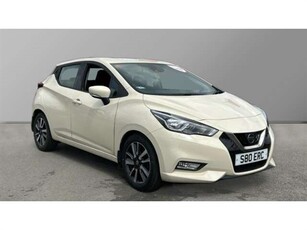 Used Nissan Micra 0.9 IG-T Acenta Limited Edition 5dr in Darlington