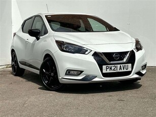 Used Nissan Micra 1.0 IG-T 92 N-Sport 5dr in Wigan