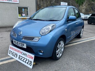 Used Nissan Micra 1.2 N-TEC 80 BHP*IMPECCABLE FMDSH 13 SERVICES! only 21233 miles! in Matlock