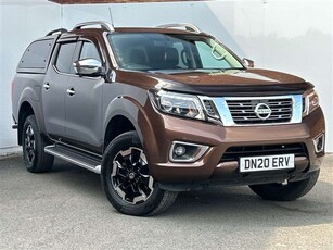 Used Nissan Navara Double Cab Pick Up Tekna 2.3dCi 190 TT 4WD in Wigan