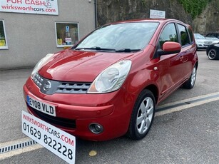 Used Nissan Note 1.6 TEKNA 5d 109 BHP *AUTO*EXCELLENT FSH 11 STAMPS*LOW MILEAGE* in Matlock