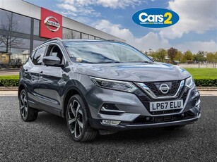 Used Nissan Qashqai 1.2 DiG-T Tekna 5dr Xtronic in Huddersfied