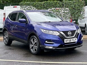 Used Nissan Qashqai 1.3 DiG-T 160 N-Connecta 5dr DCT in Chorley