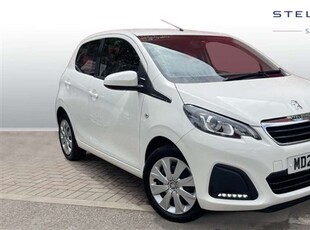 Used Peugeot 108 1.0 72 Active 5dr in Greater Manchester