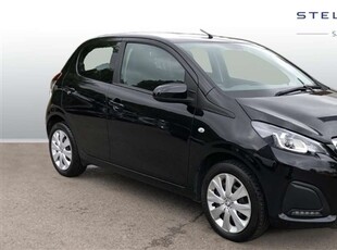 Used Peugeot 108 1.0 72 Active 5dr in Greater Manchester