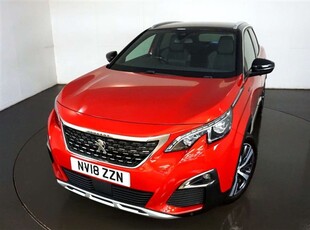 Used Peugeot 3008 1.5 BlueHDi GT Line 5dr in Warrington