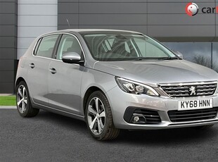 Used Peugeot 308 1.2 S/S ALLURE 5d 129 BHP 9.7-Inch Touchscreen, Cruise Control, Parking Sensors, Android Auto/Apple in