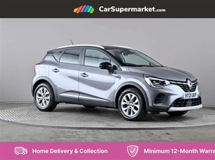 Used Renault Captur 1.3 TCE 130 Iconic 5dr in Scunthorpe