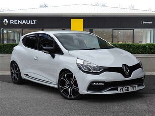 Used Renault Clio 1.6T 16V RenaultSport Trophy Nav 220 5dr Auto in Leeds