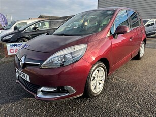 Used Renault Scenic 1.5 DYNAMIQUE TOMTOM DCI EDC 5d 110 BHP in Lancashire