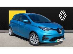 Used Renault ZOE 100kW Iconic R135 50kWh Rapid Charge 5dr Auto in Bradford