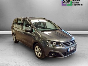 Used Seat Alhambra 2.0 TDI XCELLENCE 5d 148 BHP in Bury