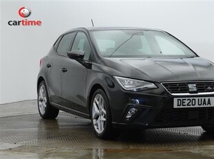 Used Seat Ibiza 1.0 TSI FR 5d 94 BHP Dual Climate Control, DAB Radio, Android Auto/Apple CarPlay, Cruise Control, LE in