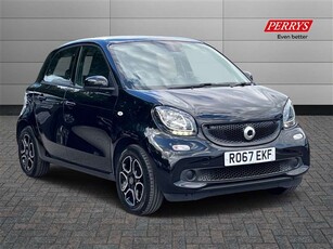 Used Smart Forfour 0.9 Turbo Prime Premium 5dr Auto in Mansfield