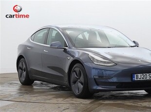 Used Tesla Model 3 LONG RANGE AWD 4d 302 BHP Adaptive Cruise Control, Heated Front/Rear Seats, Autopilot, LED Headlight in