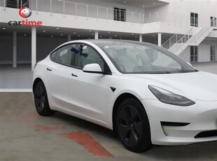 Used Tesla Model 3 STANDARD RANGE PLUS 4d 302 BHP Heated Front/Rear Seats, Adaptive Cruise Control, 15-Inch Touchscreen in