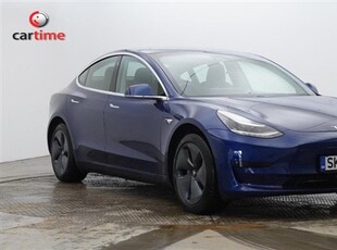 Used Tesla Model 3 STANDARD RANGE PLUS 4d 302 BHP Heated Front Seats, 15-Inch Touchscreen, Adaptive Cruise Control, Par in