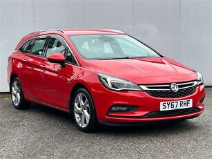 Used Vauxhall Astra 1.4T 16V 150 SRi Nav 5dr Auto in Preston