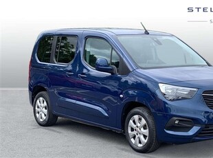 Used Vauxhall Combo Life 1.5 Turbo D 130 SE 5dr in Stockport