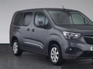 Used Vauxhall Combo Life 1.5 Turbo D SE XL 5dr in Stockport