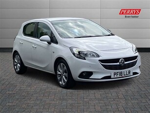 Used Vauxhall Corsa 1.4 Energy 5dr [AC] in Burnley