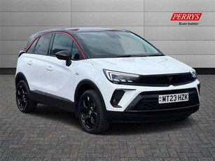 Used Vauxhall Crossland X 1.2 Turbo [130] GS 5dr Auto in Chesterfield