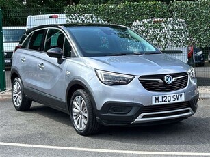 Used Vauxhall Crossland X 1.5 Turbo D [102] Griffin [Start Stop] in Chorley