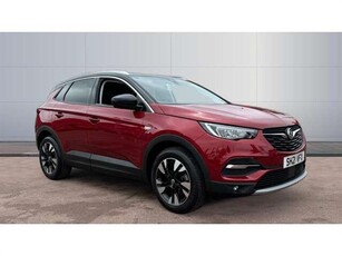 Used Vauxhall Grandland X 1.2 Turbo Griffin Edition 5dr in Chesterfield