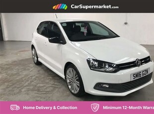 Used Volkswagen Polo 1.4 TSI ACT BlueGT 5dr in Sheffield