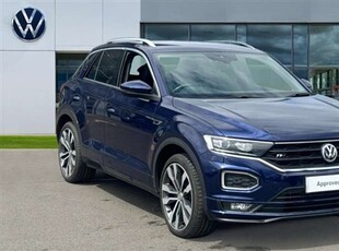Used Volkswagen T-Roc 2.0 TSI 4MOTION R-Line 5dr DSG in Scunthorpe