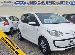 Used Volkswagen Up 1.0 12v MOVE UP * WHITE * LOW MILEAGE * AUTOMATIC in Morecambe