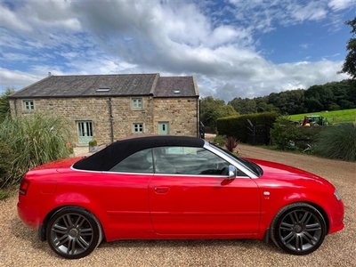 Audi A4 Cabriolet (2007/56)