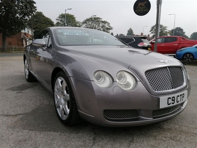 Bentley Continental GT Coupe (2004/53)