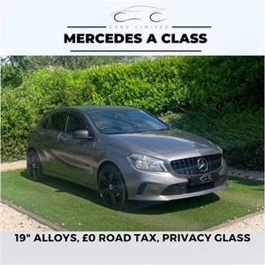 Mercedes-Benz A-Class (2015/65)