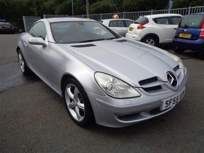 Mercedes-Benz SLK Roadster (2005/55)