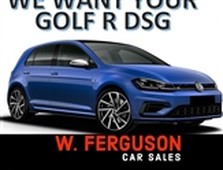 Used 2019 Volkswagen Golf R DSG MK7.5 WANTED - TOP PRICES PAID in Wigton