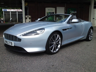 Aston Martin Virage V12 2DR VOLANTE TOUCHTRONIC AUTO/ HISTORY/ LEATHER/ SAT NAV/ONLY 360 MADE Convertible