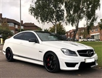 Used 2014 Mercedes-Benz C Class 6.3 C63 AMG Edition 507 MCT 2dr in