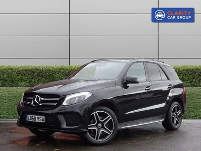 Mercedes-Benz GLE Class 3.0 GLE350d V6 AMG Night Edition (Premium Plus) G-Tronic 4MATIC Euro 6 (s/s) 5dr