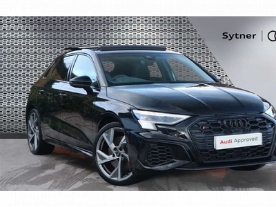 Used Audi S3 S3 TFSI Black Edition Quattro 5dr S Tronic in Leeds