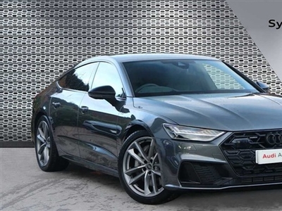 Used Audi A7 50 TFSI e Quattro Black Edition 5dr S Tronic in Leeds