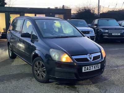 Used Vauxhall Zafira for Sale